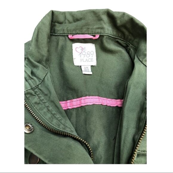 1989 Place Girl’s Khaki Jacket EUC - Picture 4 of 11